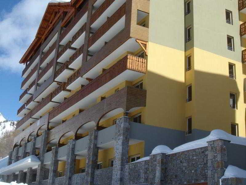 Residence C2A Les Terrasses D'Isola Isola 2000 Exterior photo