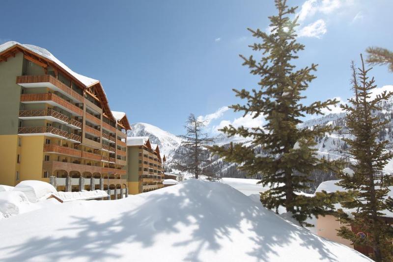 Residence C2A Les Terrasses D'Isola Isola 2000 Exterior photo